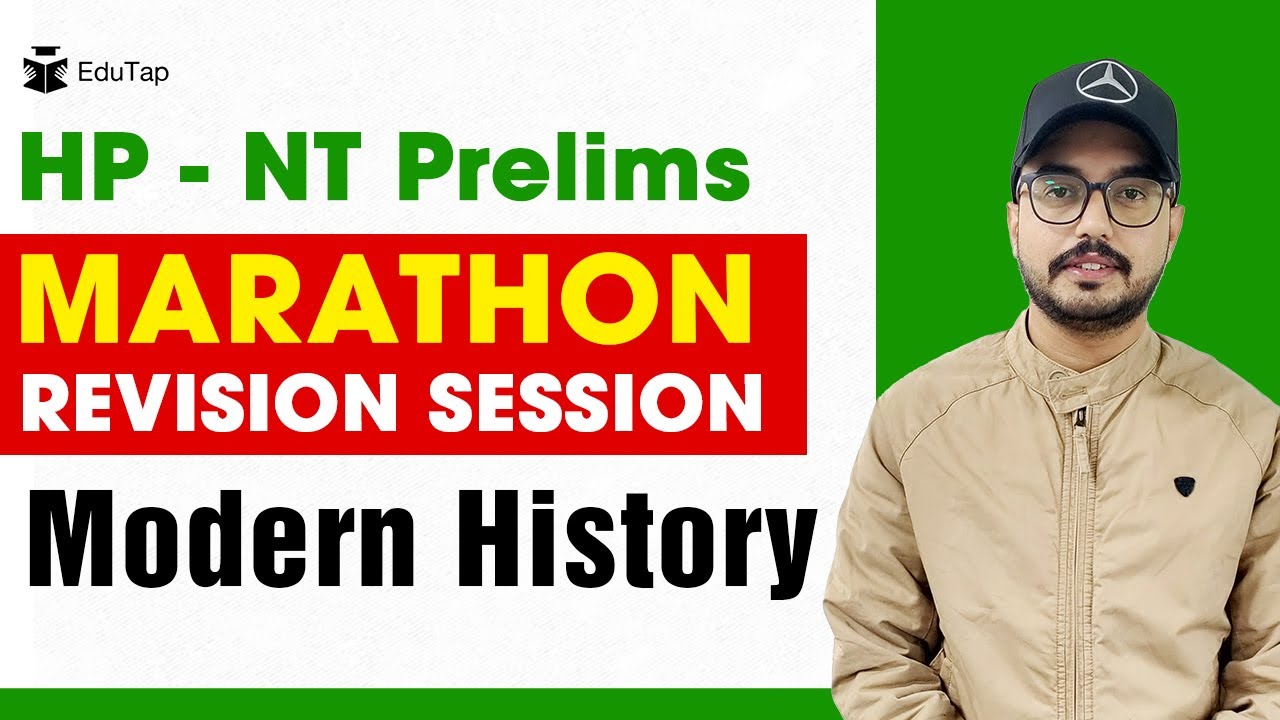 Most Important MCQ of Modern History| History Revision & Practice Questions| HP NT Prelims Exam