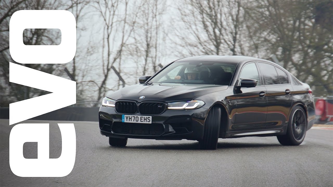 Как управлять BMW M5 Competition на трассе, часть 4: Брэндс-Хэтч
