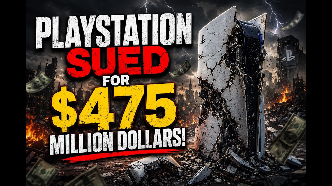 PlayStation SUED for $475 MILLION?! Here's What Happened