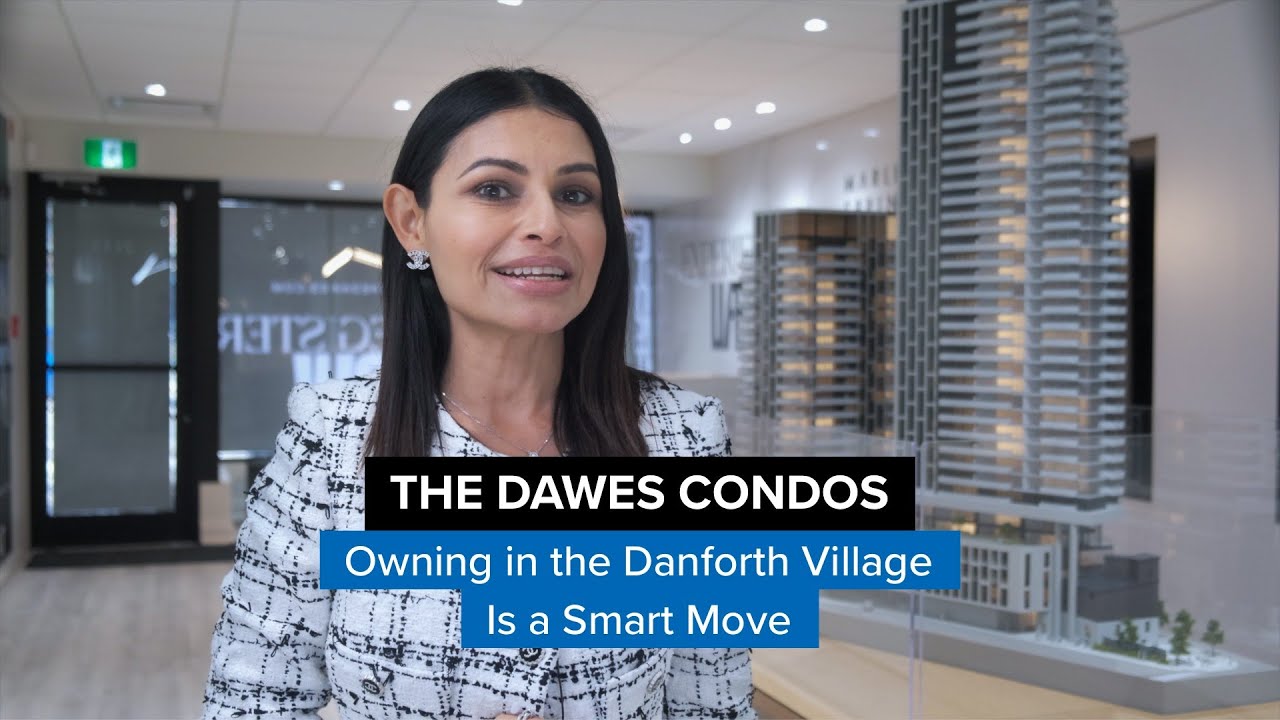 The Dawes Condos in Toronto's Danforth Village
