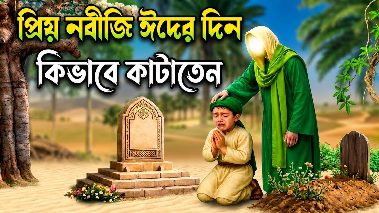 মা ফাতিমা (রা.)-এর শেষ রোজা | মদিনার আকাশে নেমে এলো শোকের ছায়া||