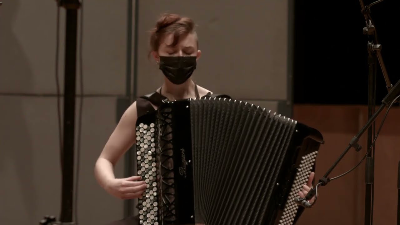 Variations Sérieuses - Félix Mendelssohn (Julia Sinoimeri, Accordéon)
