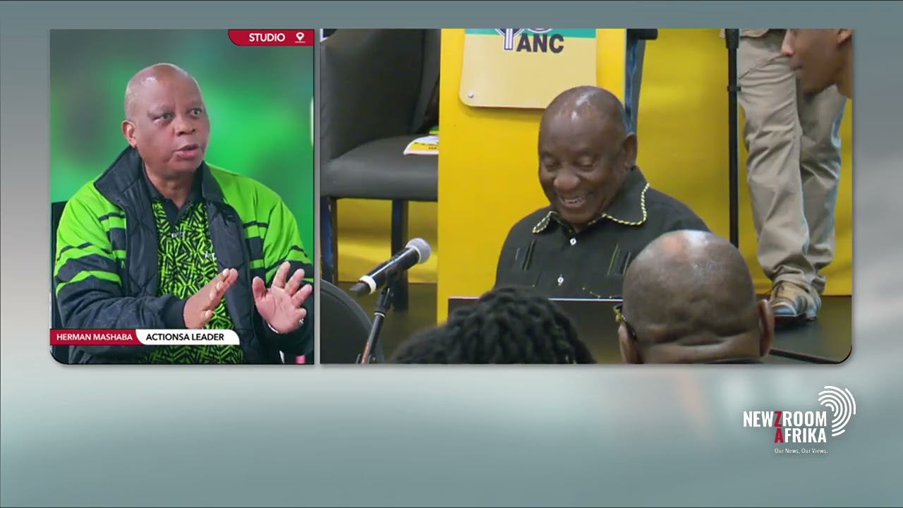 Mashaba clarifies ActionSA's stance on budget