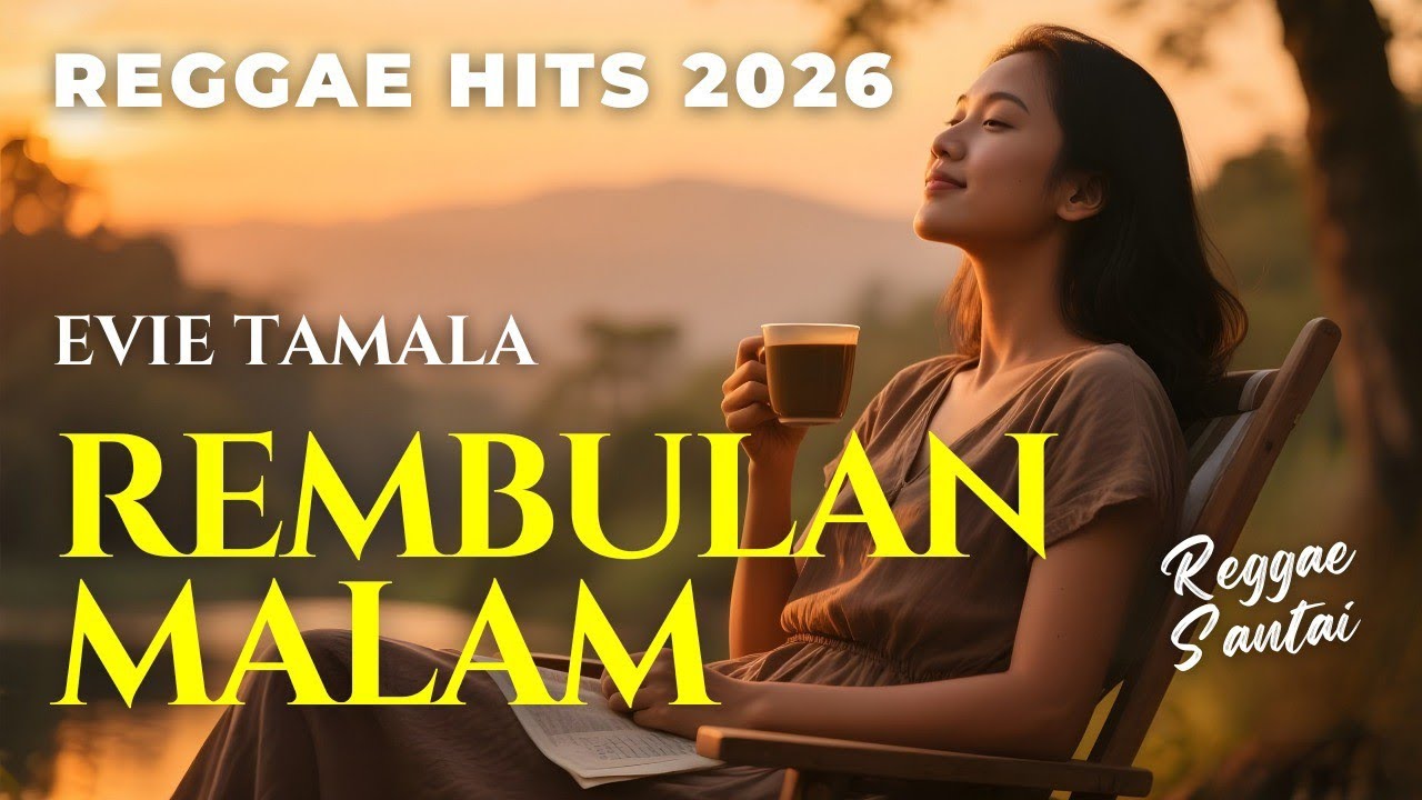 Rembulan Malam - Reggae Cover | Lagu Lawas Indonesia Terbaik 2026 - Santai Enak Di Dengar Saat Kerja