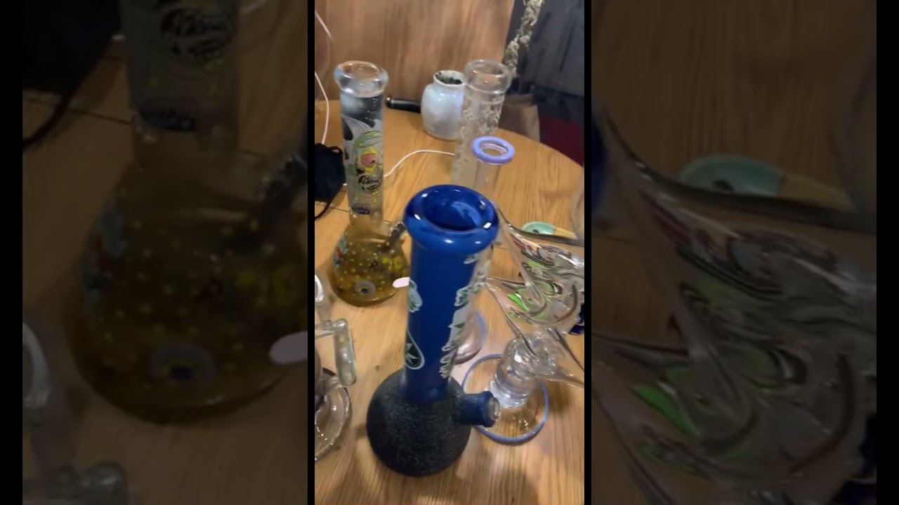 My bong Collection￼
