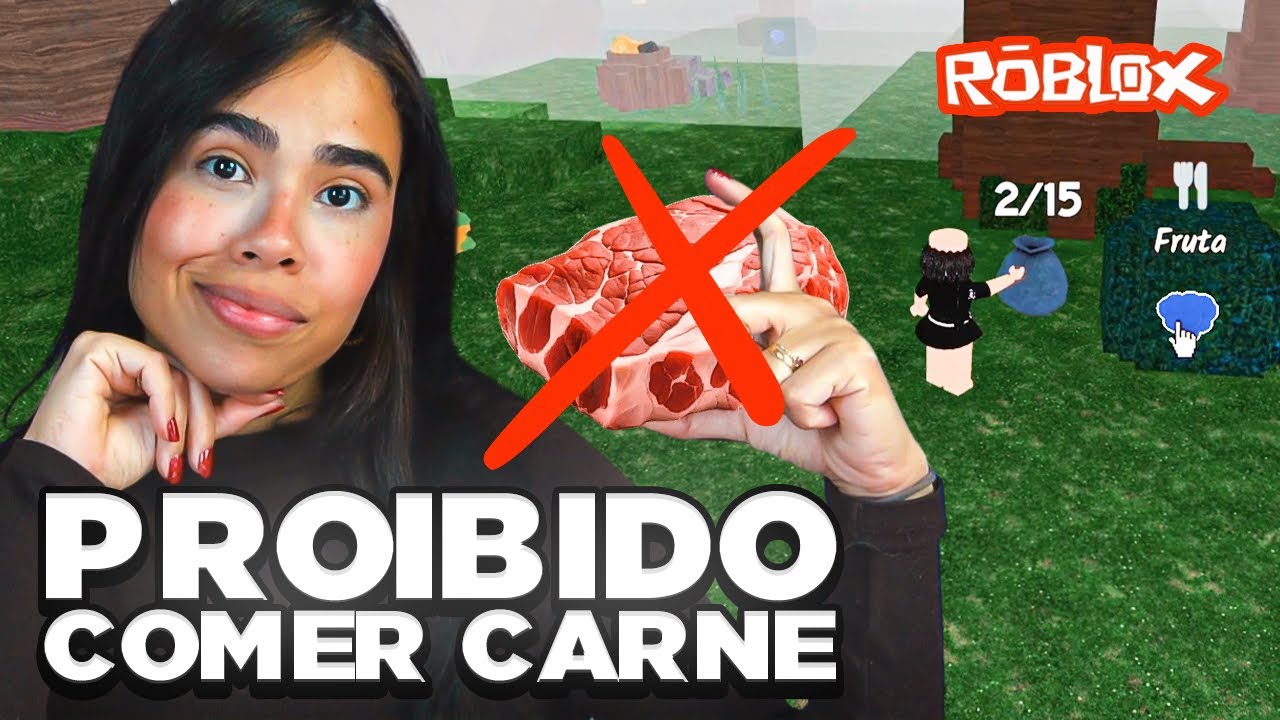EU SÓ POSSO COMER FRUTAS EM 99 NOITES NA FLORESTA