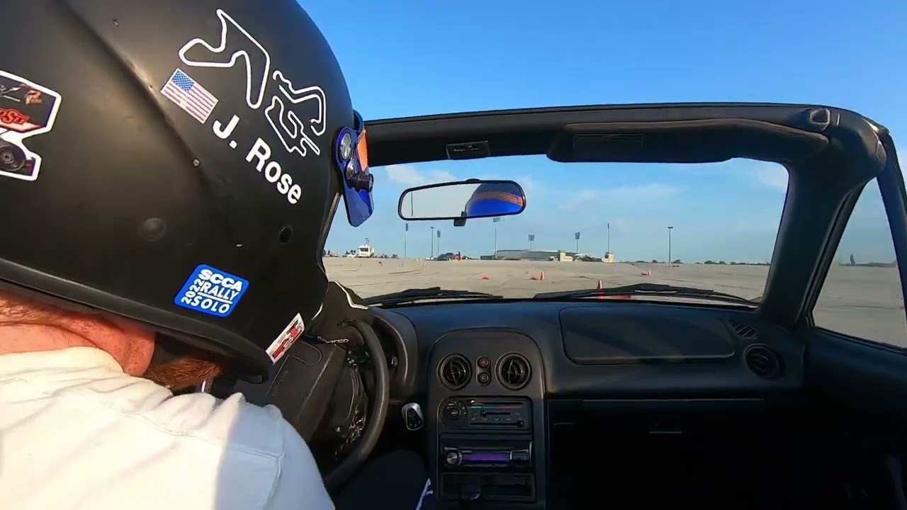 Texas Region SCCA Autocross Event #9 - Lone Star Park