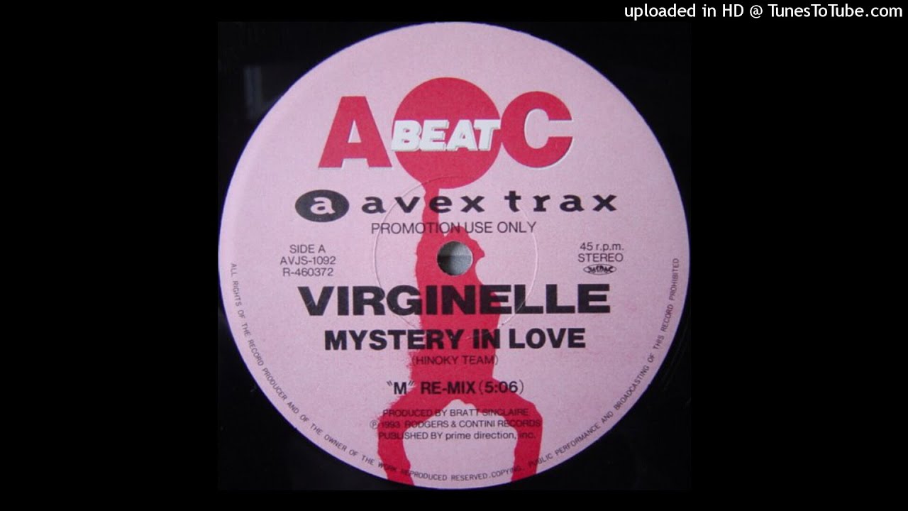 VIRGINELLE - MYSTERY IN LOVE ('M' RE MIX)