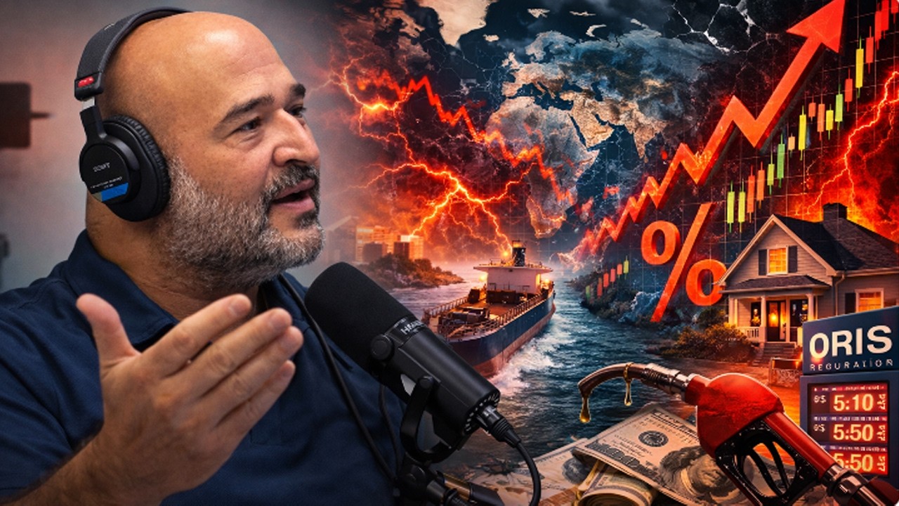 Financial CHAOS: Oil Prices, War, and Mortgage Rates