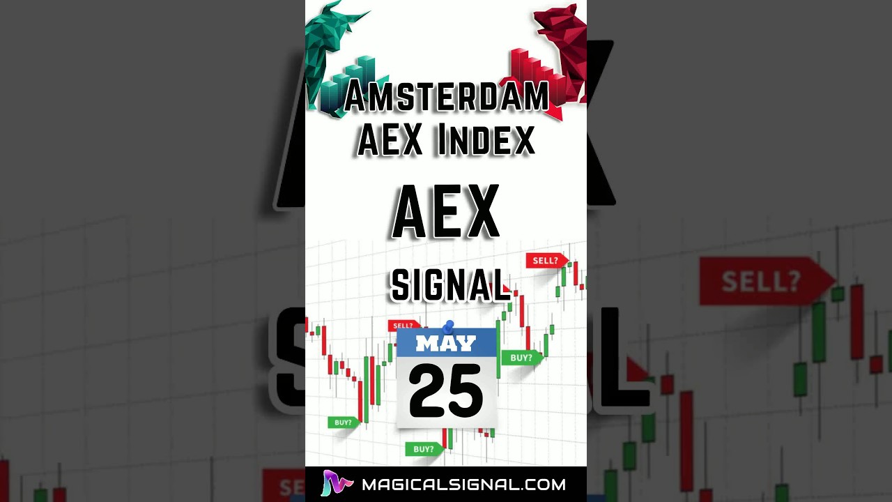 Amsterdam AEX Index (AEX) Trading Signal on May 25th, Handelssignaal met AI en Technische Analyse