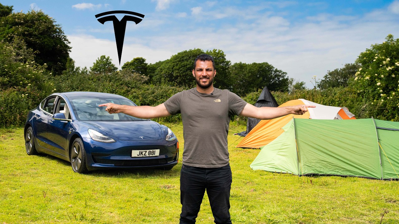 The Best Version Of Tesla Model 3 Camp Mode