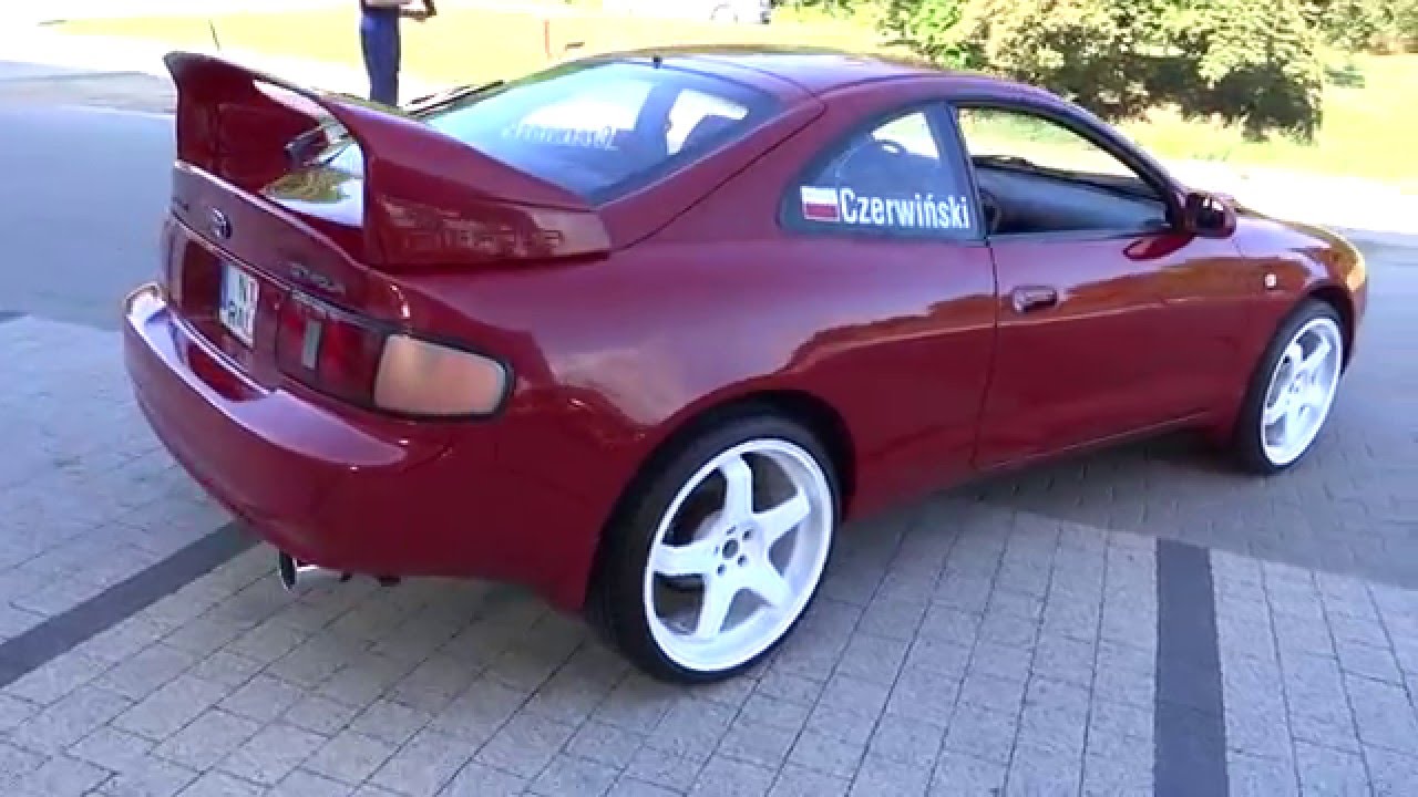 TOYOTA CELICA SUPER2000 GT-FOUR N1 RALLY CZERWIŃSKI POLAND 1995 - 2015