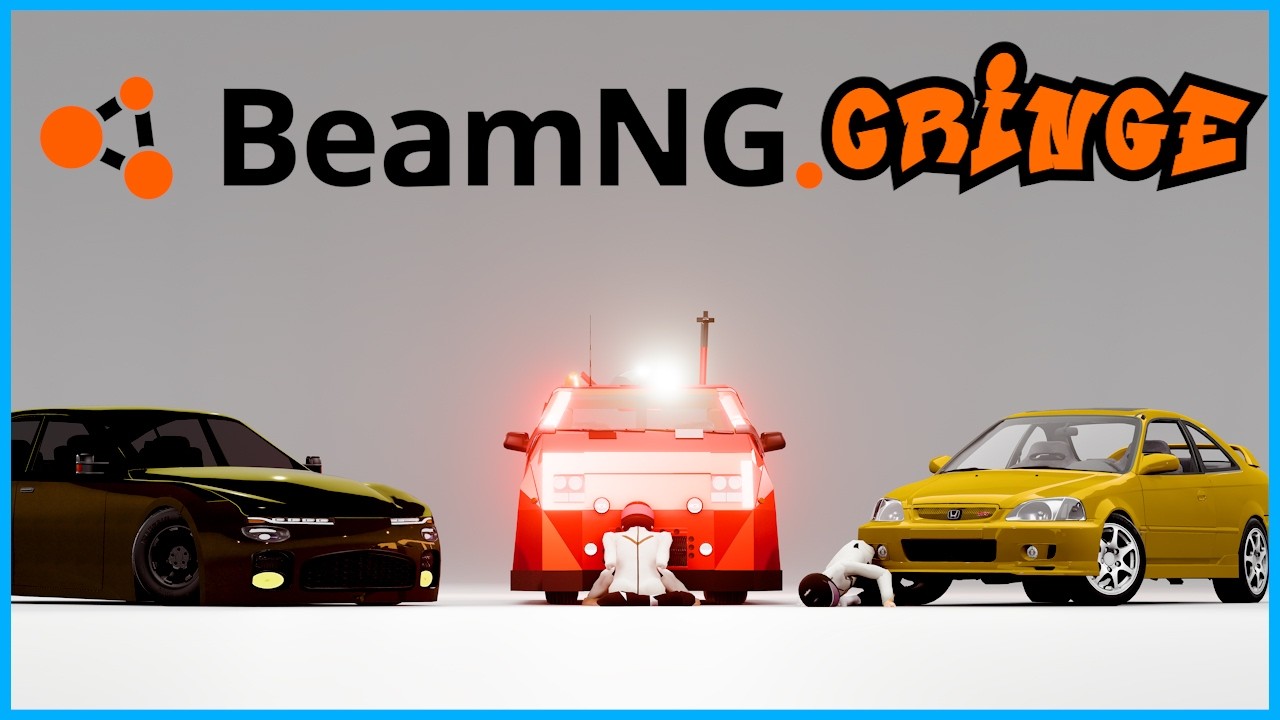 Самые отвратительные моды для BeamNG за всю историю.