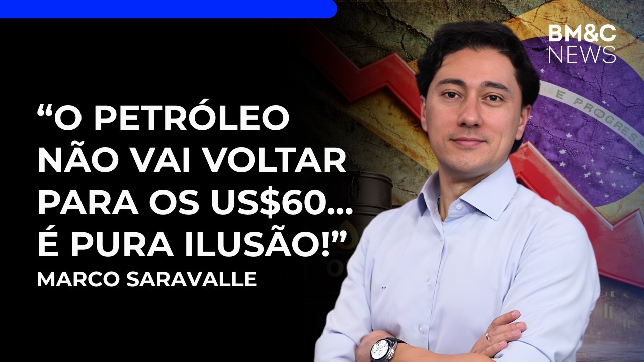 O FIM do petróleo barato CHEGOU — e agora? | BM&C NEWS
