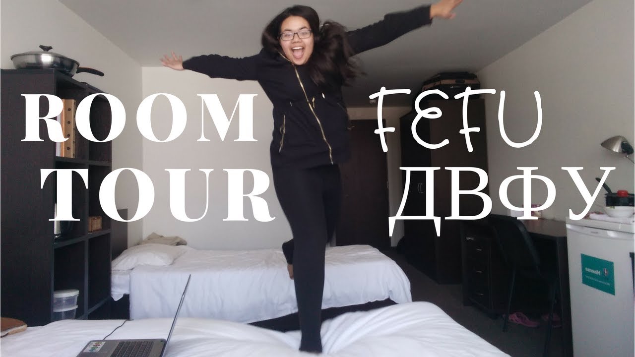 Far Eastern Federal University Accommodation/Hostel Room Tour | Nastya