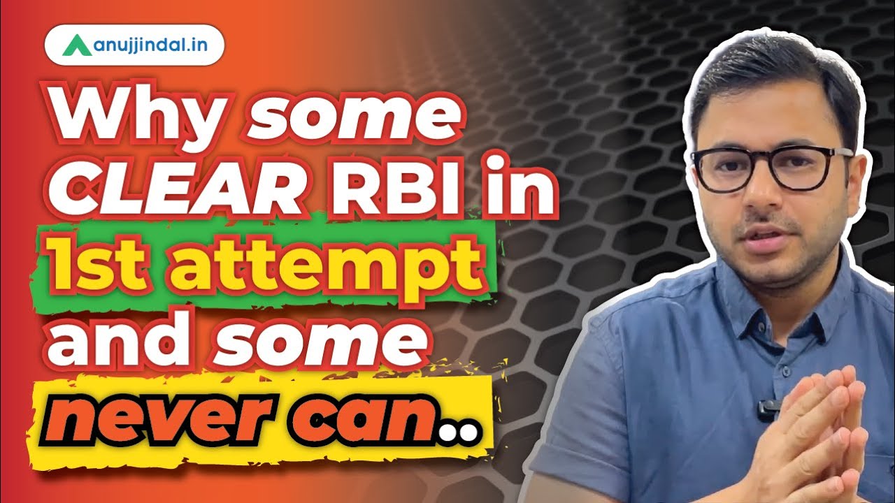Взять RBI 2023 с первой попытки | Важный совет: RBI класса B | Лучший игрок RBI класса B | Анудж ...