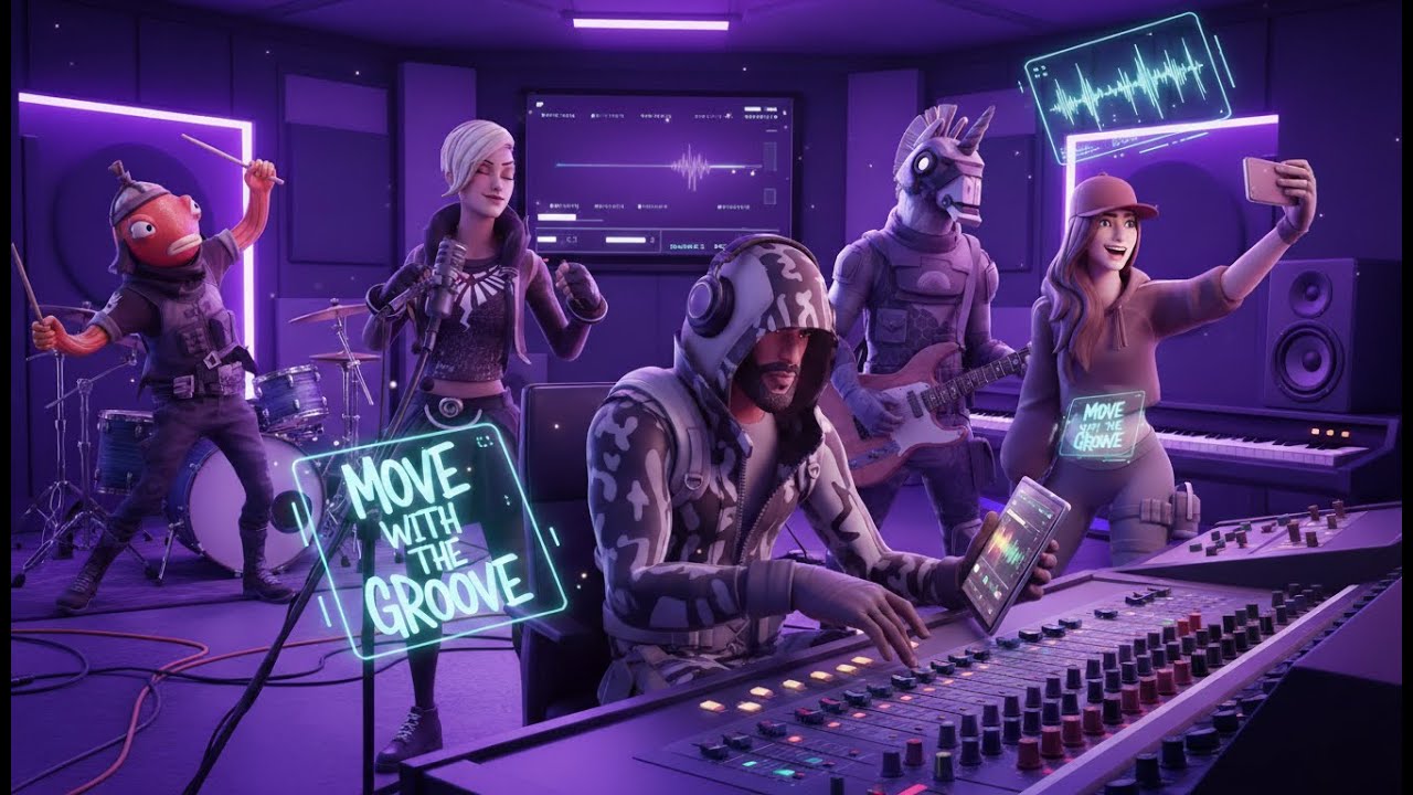 Move With The Groove 🔥(Official Audio)