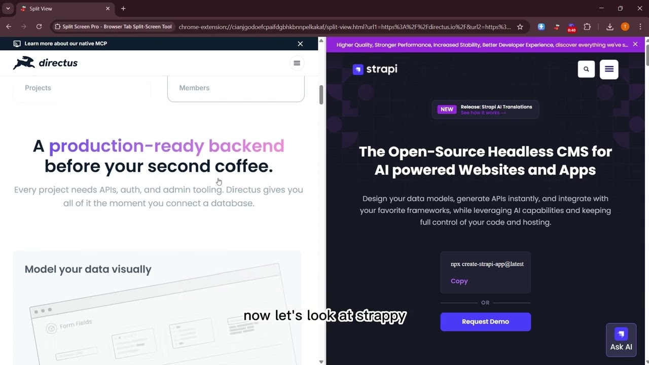 Open Source CMS Showdown: Directus vs Strapi