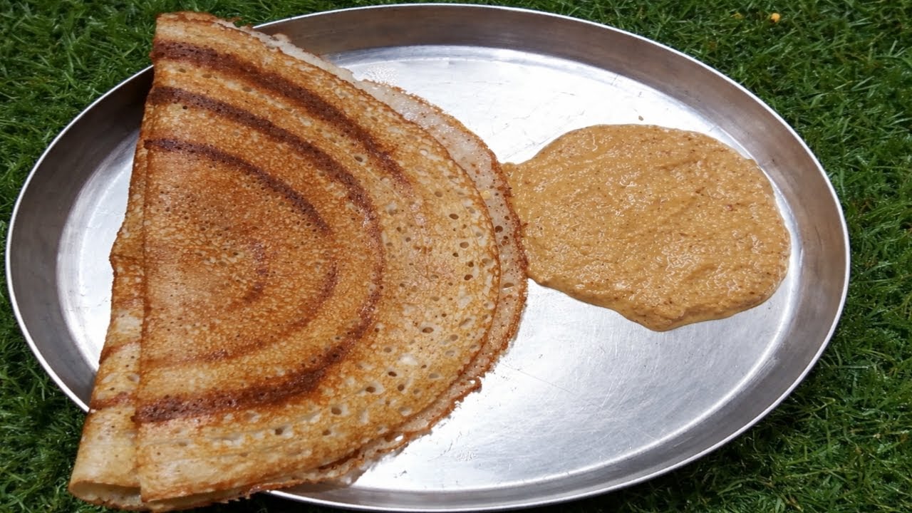 ಬೆಳಗಿನ ತಿಂಡಿಗೆ ಬ್ರೇಕ್ ಫಾಸ್ಟ್ ಗೆ ಮಾಡಿ, ರೇಷನ್ ಅಕ್ಕಿಯಿಂದ ಕ್ರಿಸ್ಪಿ ಆದ ಕ್ರಂಚಿಯಾದ ದೋಸೆMaslaDosa#CrispyDosa