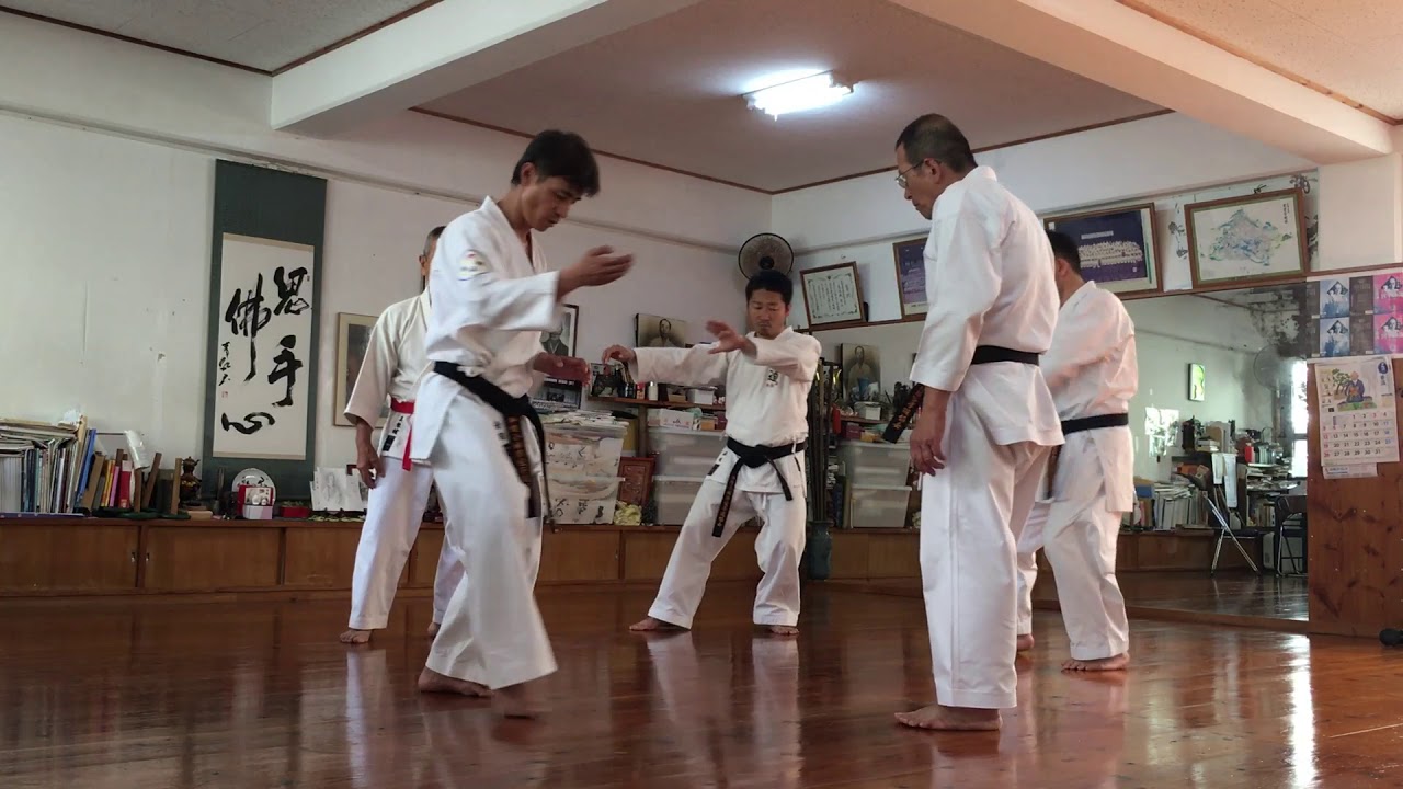 第35回　沖縄小林流空手道大会　番外編（前日稽古）クーサンクー小