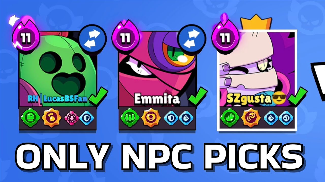 We won with the worst brawlers in ranked