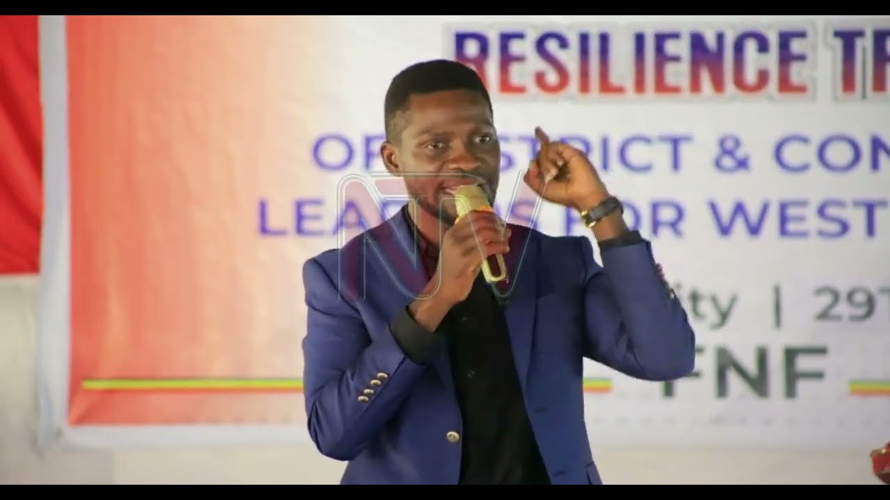 Bobi Wine dismisses Museveni’s apology as mockery