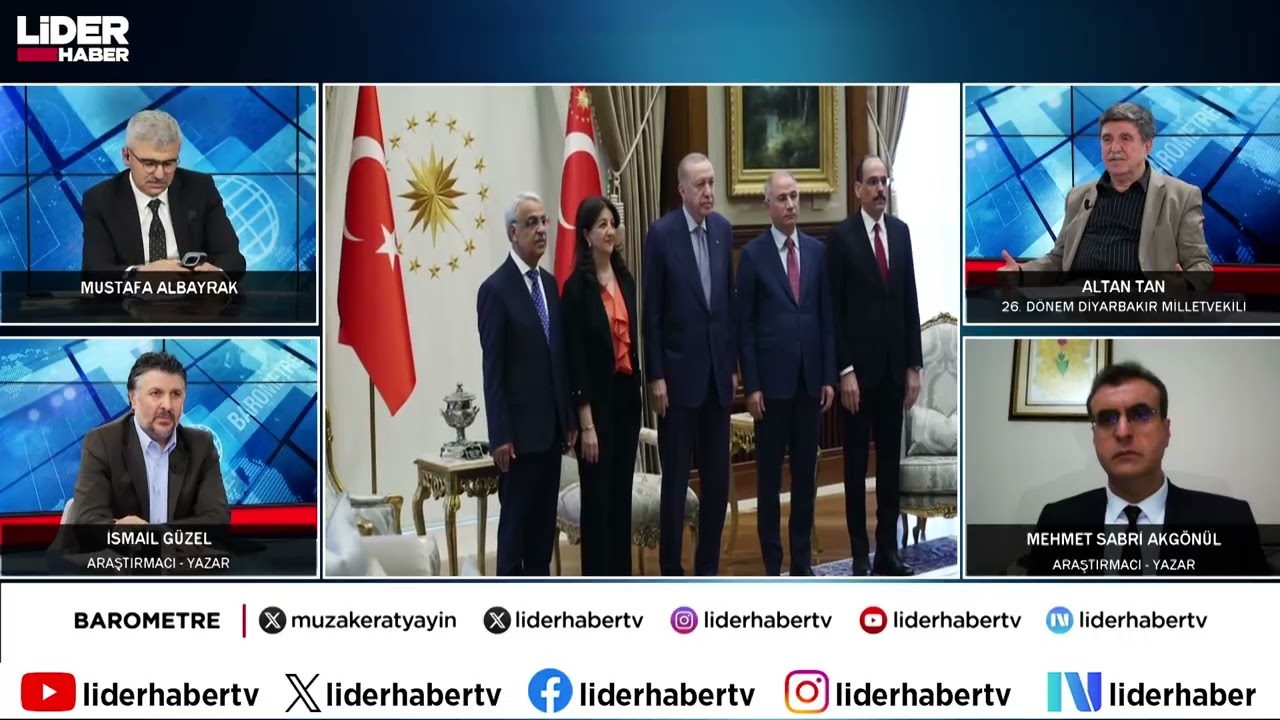 Terörsüz Türkiye'ye Halktan Büyük Bir Destek Var |BAROMETRE| 22.12.2025