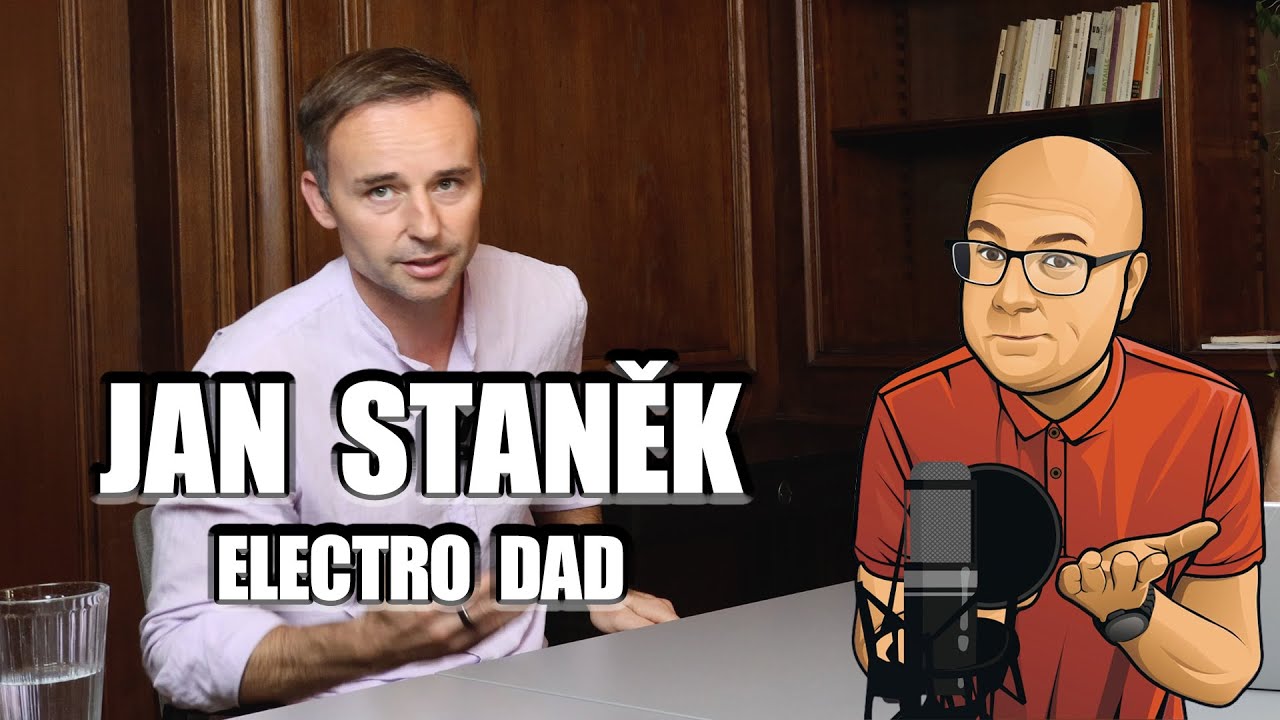 Jan Staněk: Teslu bych si už nekoupil | Petrolheadům se líbí řev a smrad auta | Electro Dad