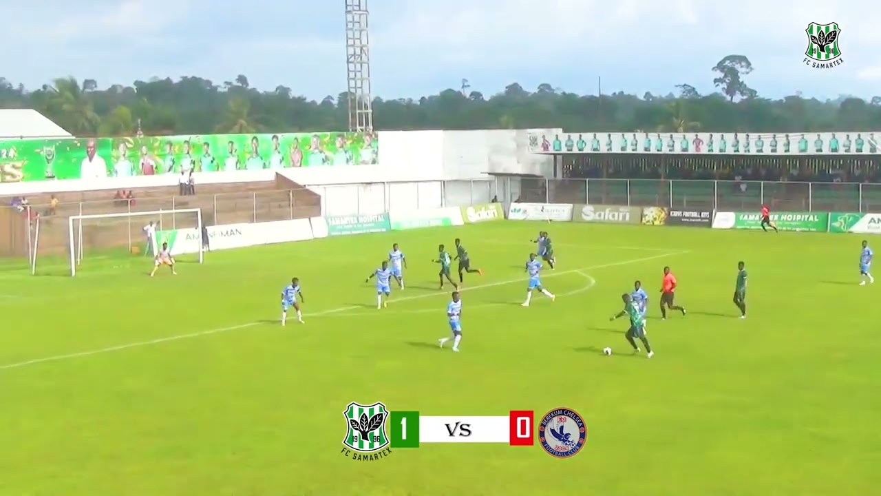 HIGHLIGHT OF FC SAMARTEX ( 1 ) VS ( 0 ) BEREKUM CHELSEA IN MATCH WK 8 OF GHANA PREMIER LEAGUE,