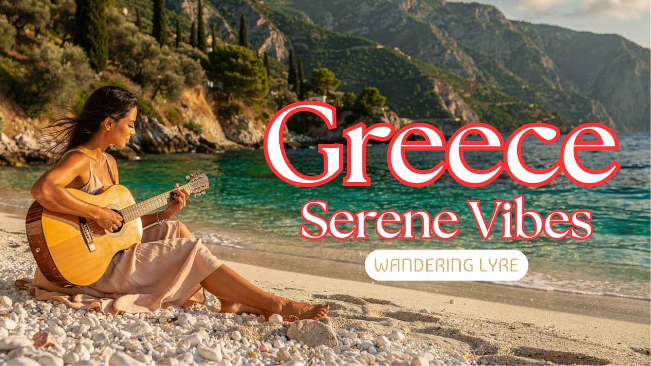 Greek Relaxing Vibes | 3 + Hours of  Melow & Relaxing Greek Traditional Music