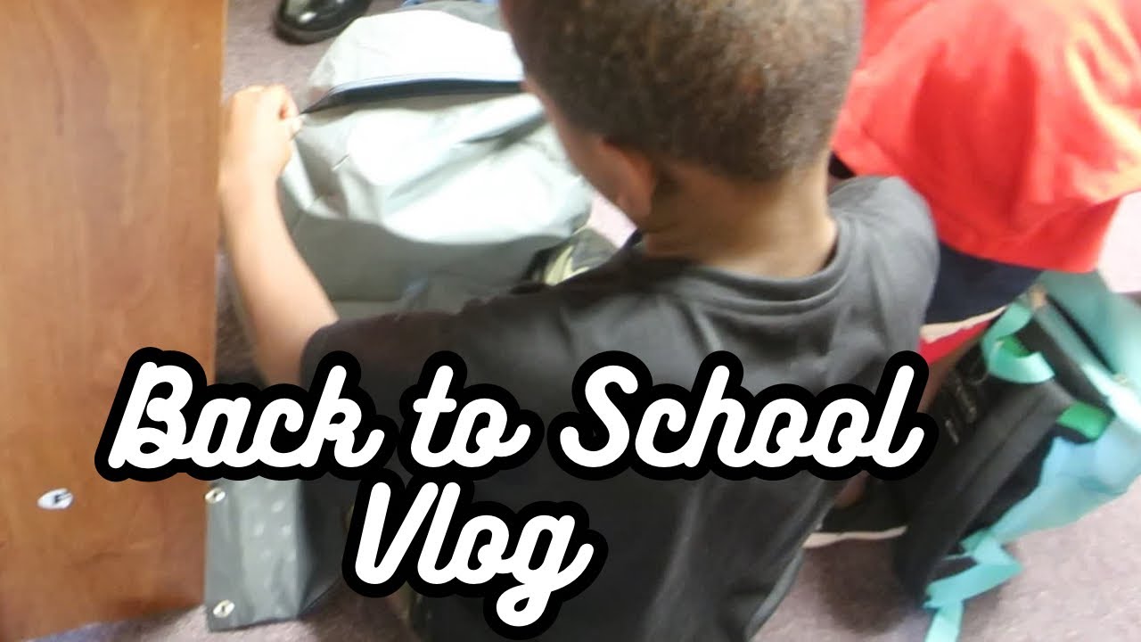 Back To School Event Vlog | School Shopping & More