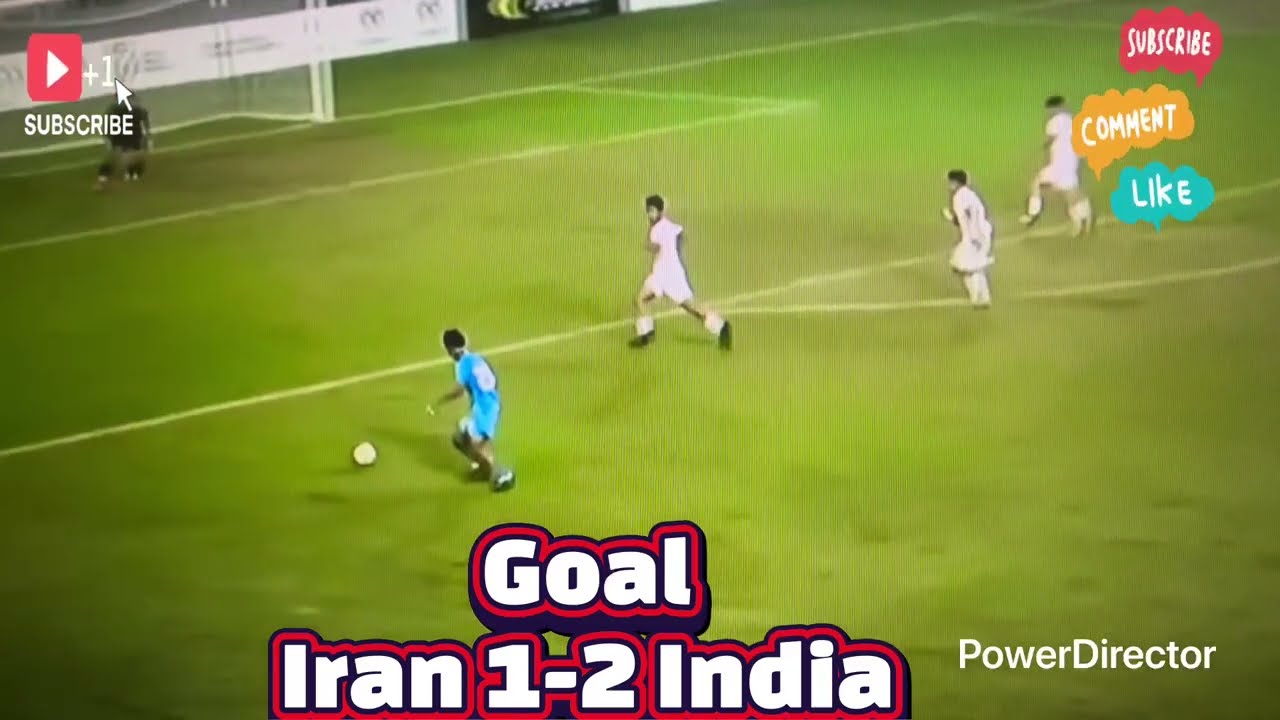 India vs Iran U17 | Asian cup Qualifier 2026 U17 | History Made by U17 Boys 