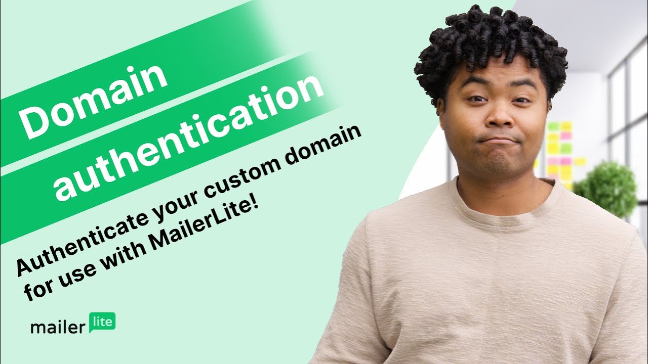 How to set up DKIM and SPF records for domain authentication - MailerLite tutorial