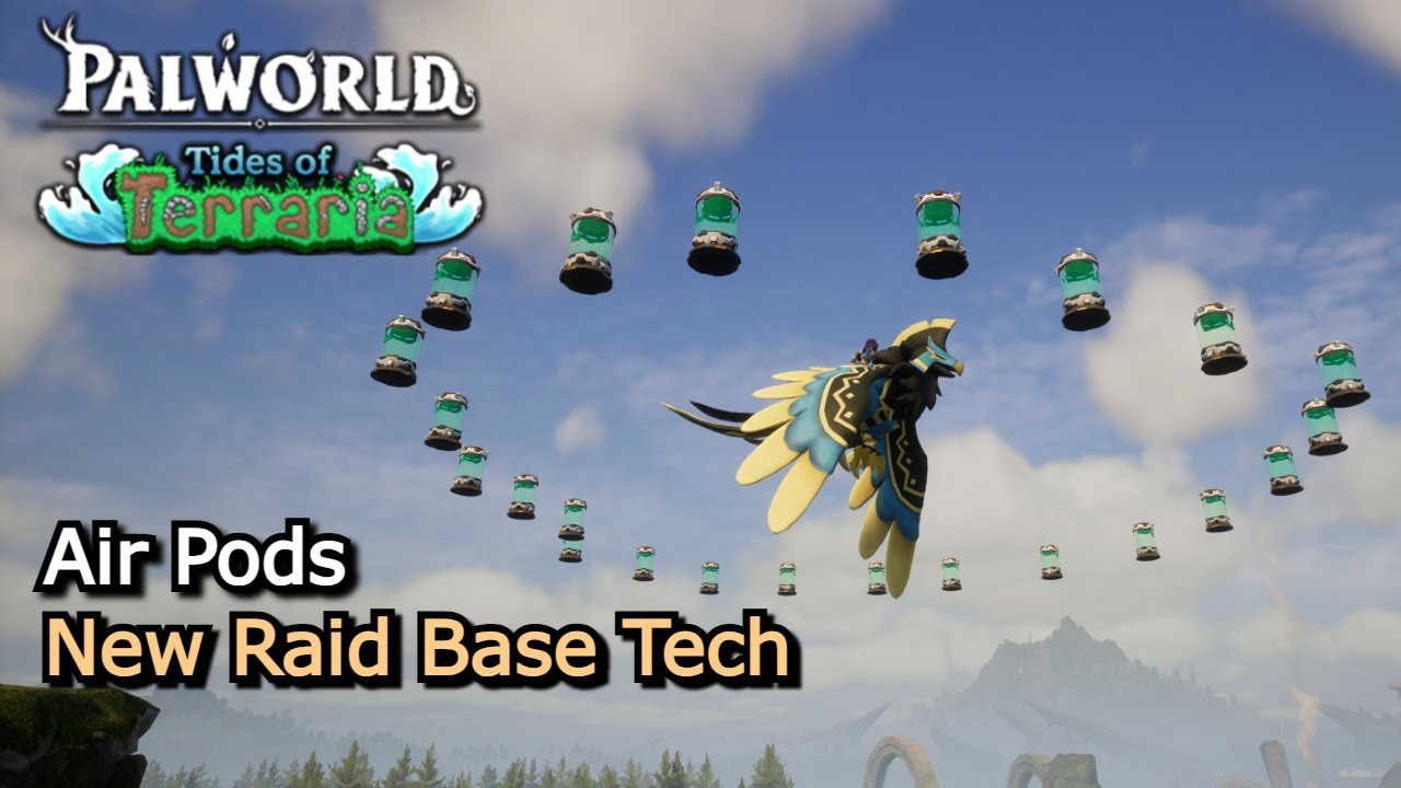 Damage & Burn Resistant Pal Pods in Palworld Raids 