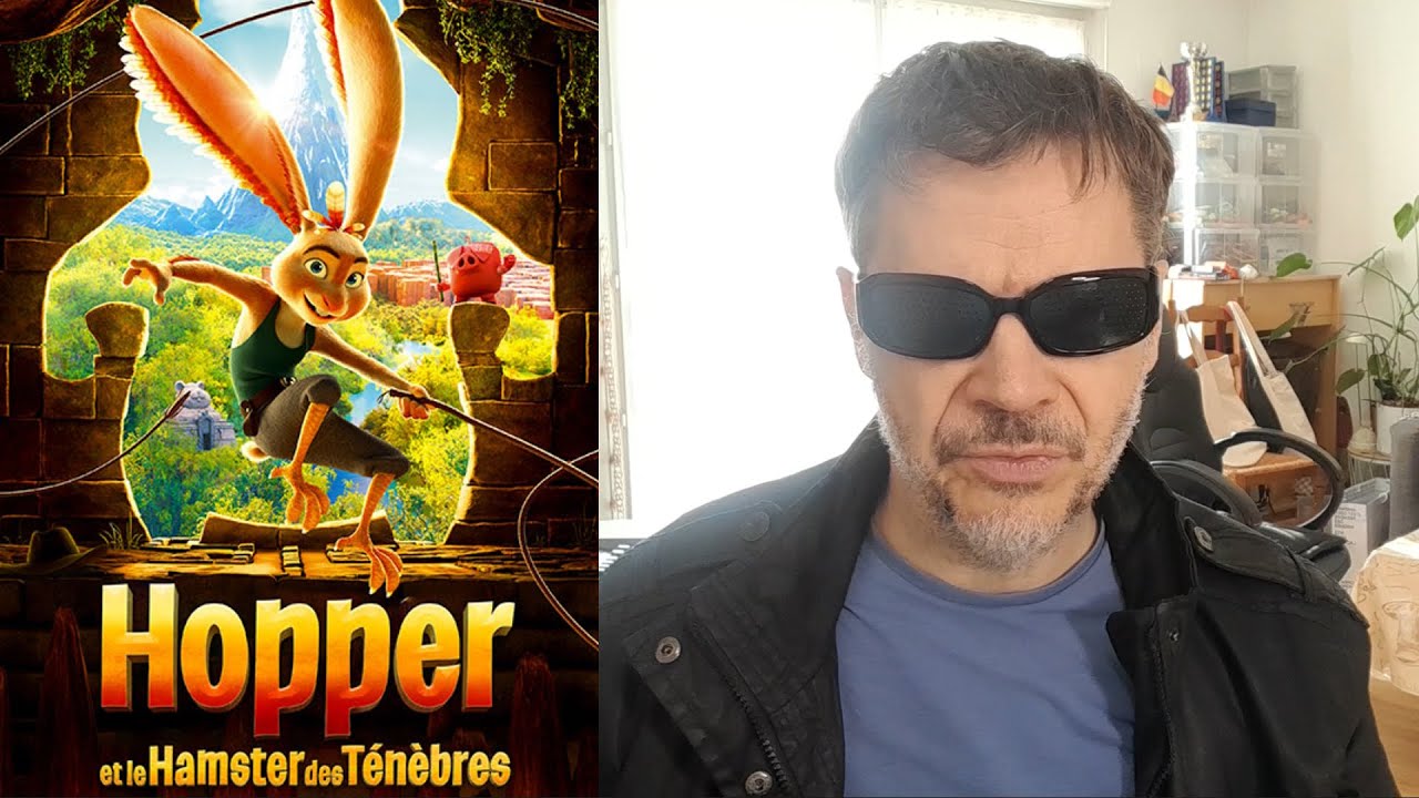 Hopper et le hamster des t&eacute;n&egrave;bres (mon avis)