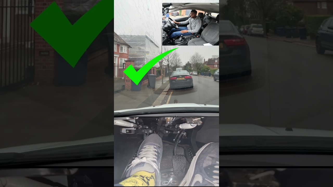How to reverse uphill in a manual car #manualcar #shorts