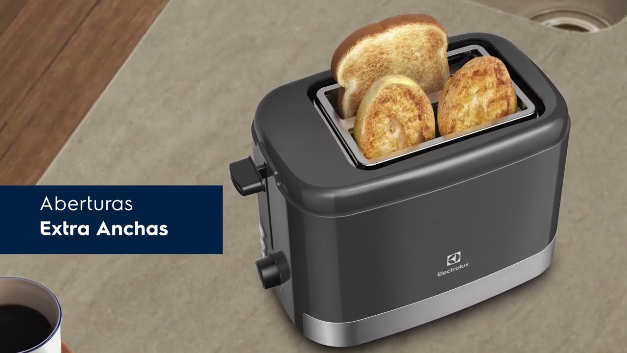 Tostadora El&eacute;ctrica Electrolux Efficient ETS10