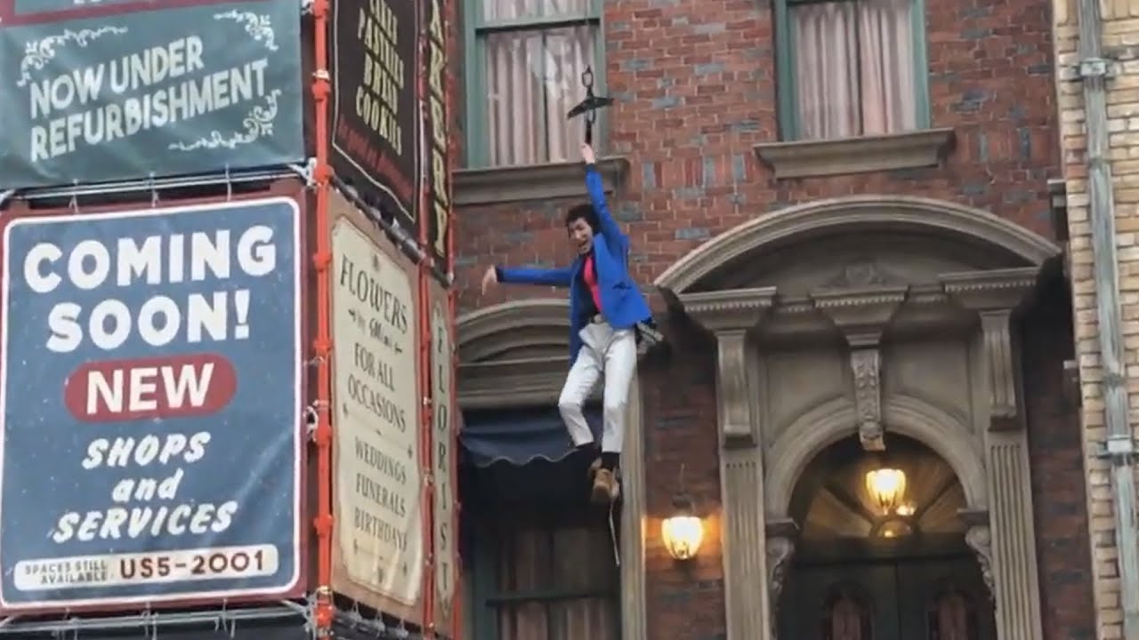 USJ 2020/1/25 ルパン三世・ザ・ライブ