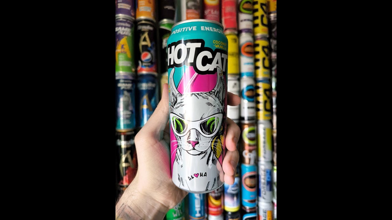 НОВЫЙ HOTCAT &ndash; всё плохо? #shorts #энергетики #обзорэнергетиков #обзор