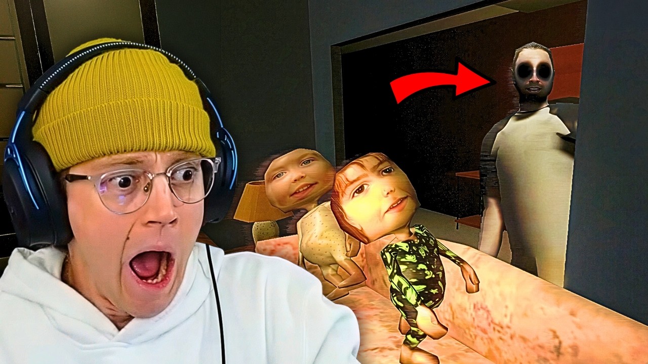 I Took a Babysitting Job in a Horror Game&hellip;