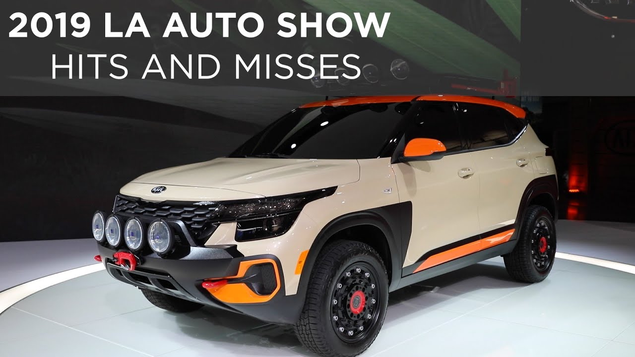 Hits and Misses | 2019 LA Auto Show | Driving.ca