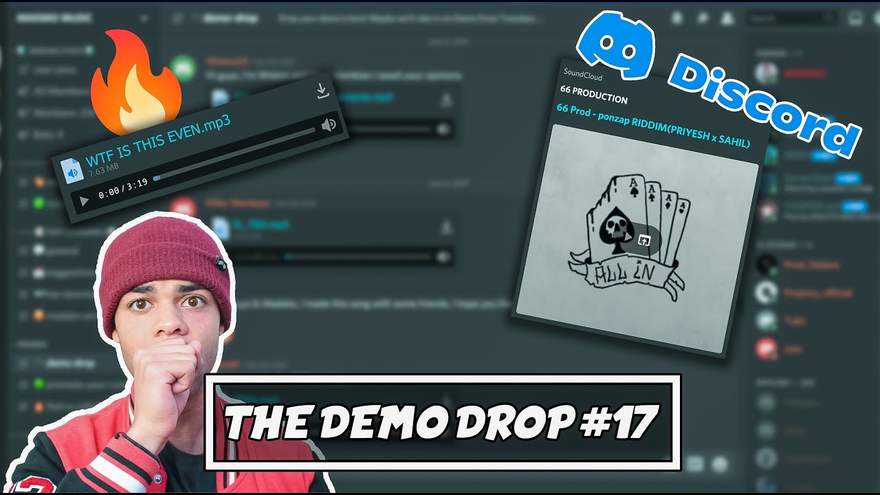 Listening To Your Demos 🔥 | The Demo Drop #17 (THE AMOUNT OF BANGERS WE HAD!!!)