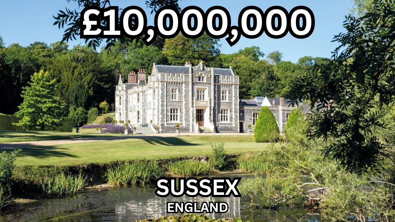 £10,000,000 Sussex Manor Estate | England Real Estate