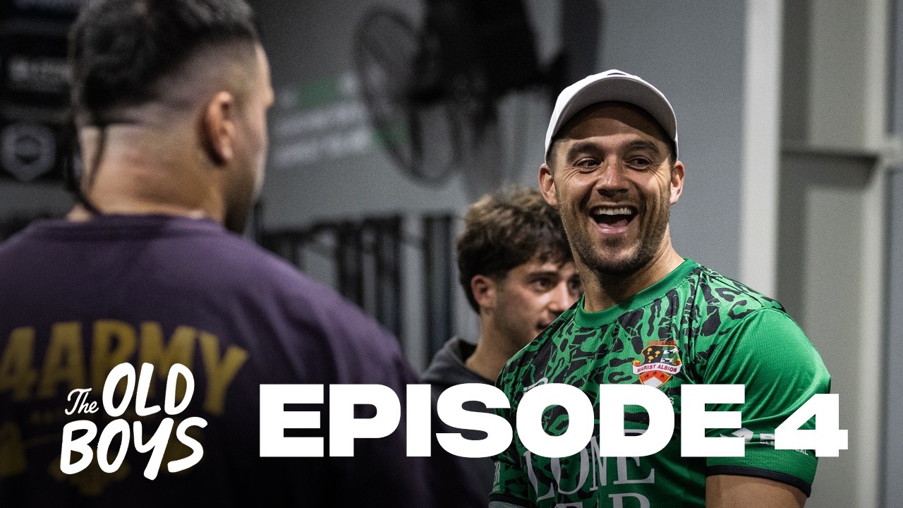 Fitness, Freedom & The Future of New Zealand | The Old Boys Show