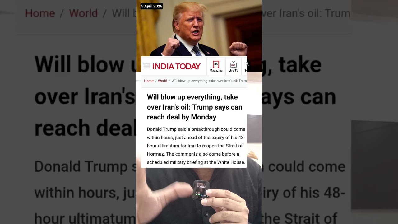 Trump&rsquo;s Iran Oil Warning Shocks the World