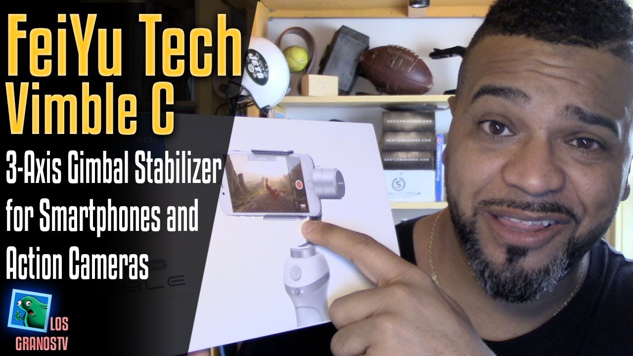 FeiyuTech Vimble C Gimbal for Smartphone & GoPro 📷 : LGTV Review