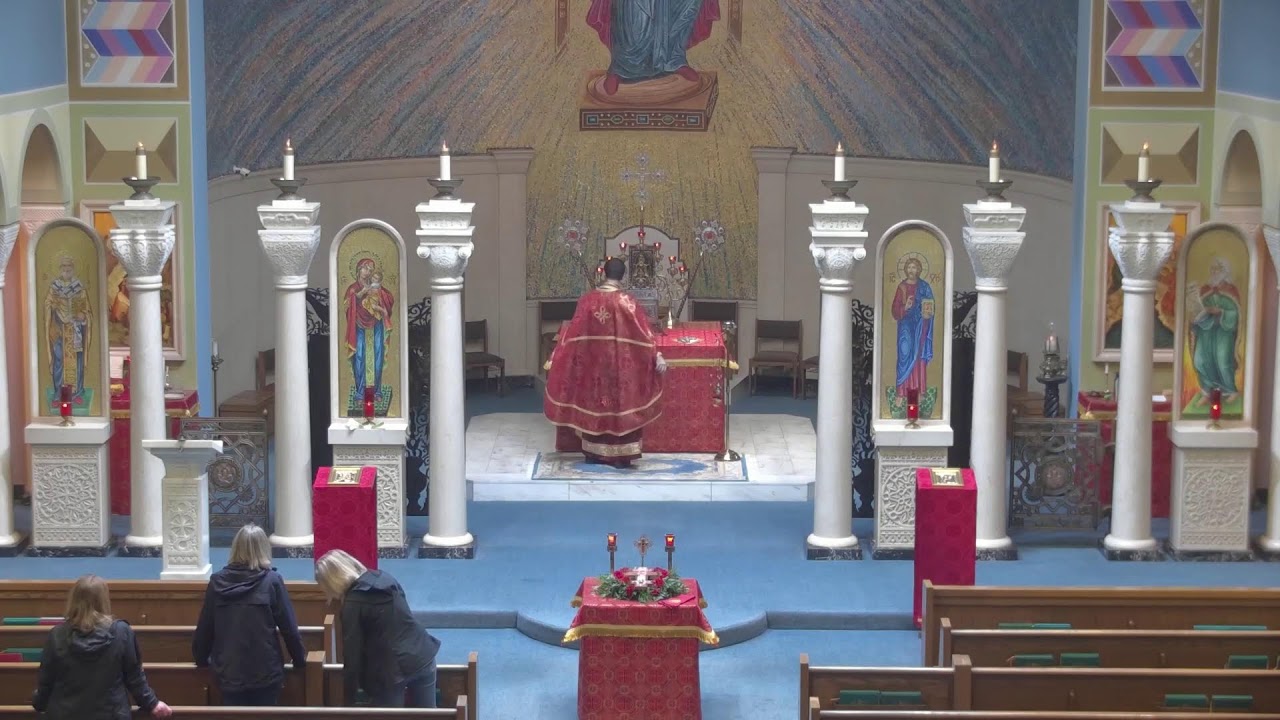 St Elias Byzantine Catholic Church - Wednesday of the 4th Week of the Great Fast