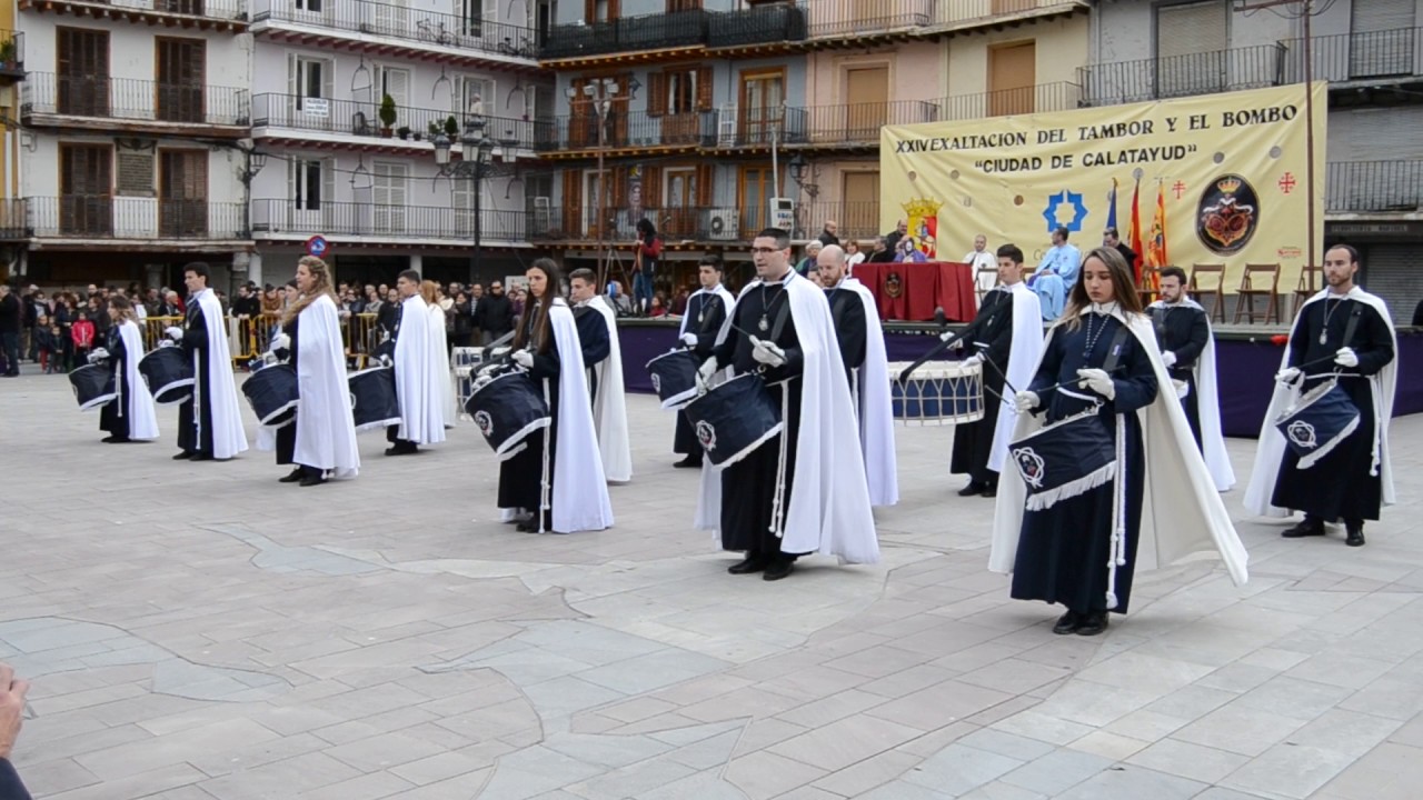 Cofradía del Prendimiento. Exaltación Juvenil Calatayud 2017