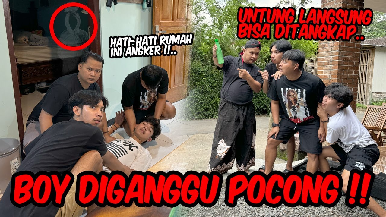 Rumah ini semakin angker !! BOY DIGANGGU P0C0NG SAMPE P1NGSAN