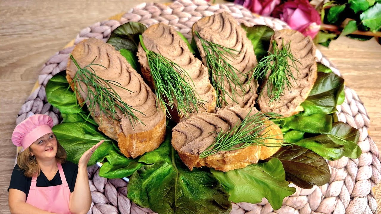 Самый простой ПАШТЕТ из куриной печени